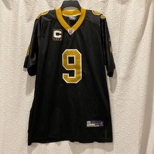 NFL Reebok Men’s New Orleans Saints DREW BREES Jersey Size XL